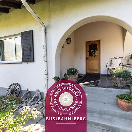 Apartamento Chasa Gernet Buorcha Scuol Exterior foto