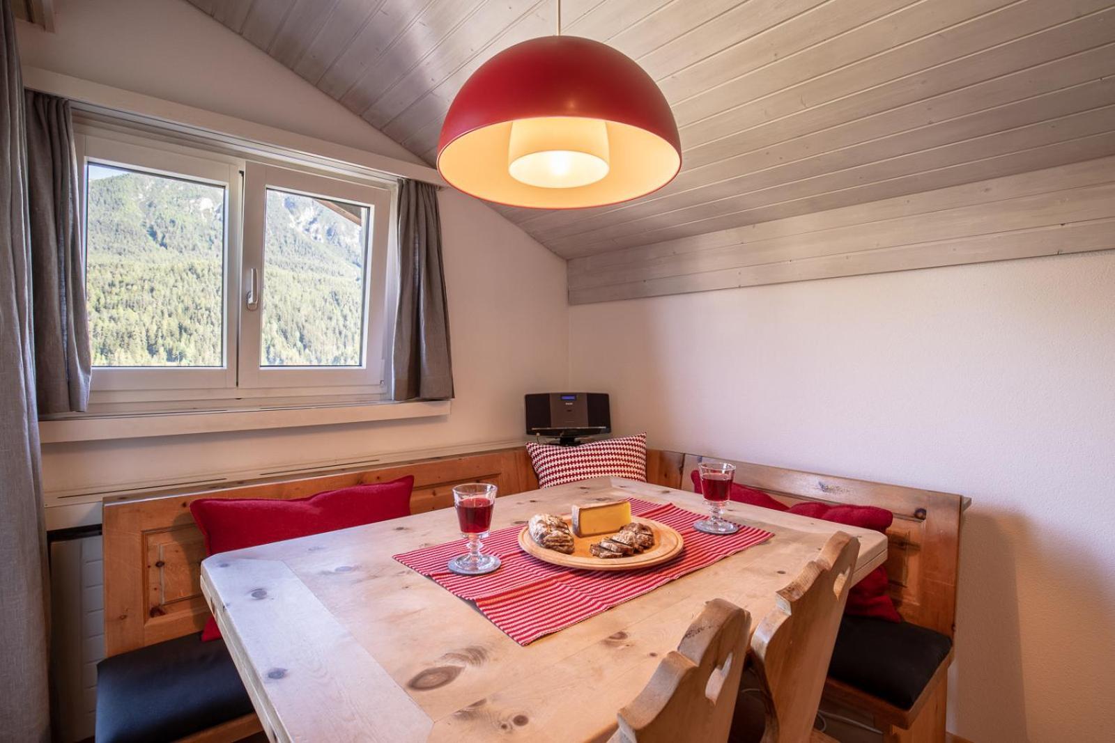 Apartamento Chasa Gernet Buorcha Scuol Exterior foto